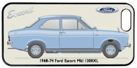 Ford Escort MkI 1300 XL 1968-74 Phone Cover Horizontal